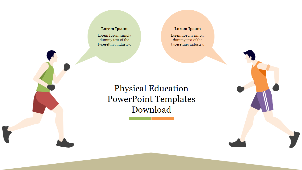 Physical Education PowerPoint Templates Free Download